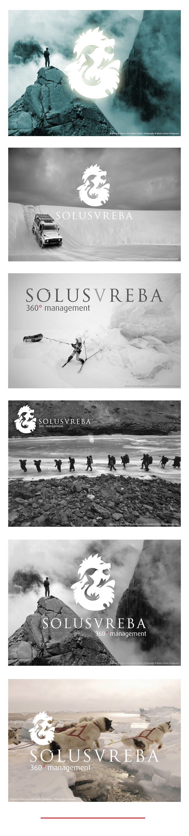 Solusvreba Adventure Management - Branding by Theory Unit in Sherborne